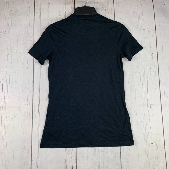 Minnesota Wild NHL Reebok Large Black Tshirt New Girl - Picture 2 of 6